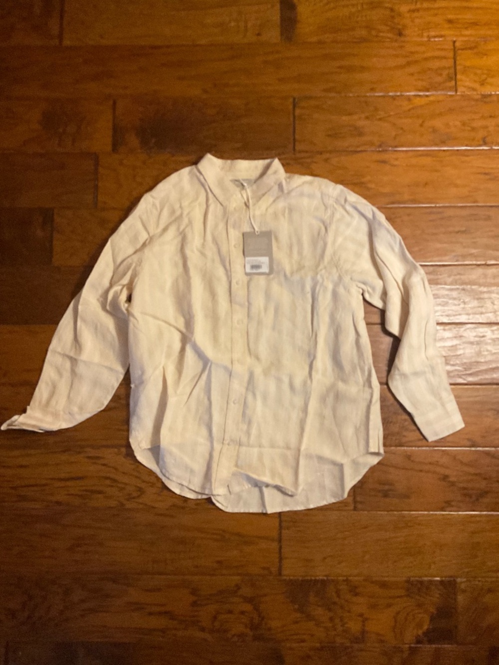 Everlane The Relaxed Linen Shirt